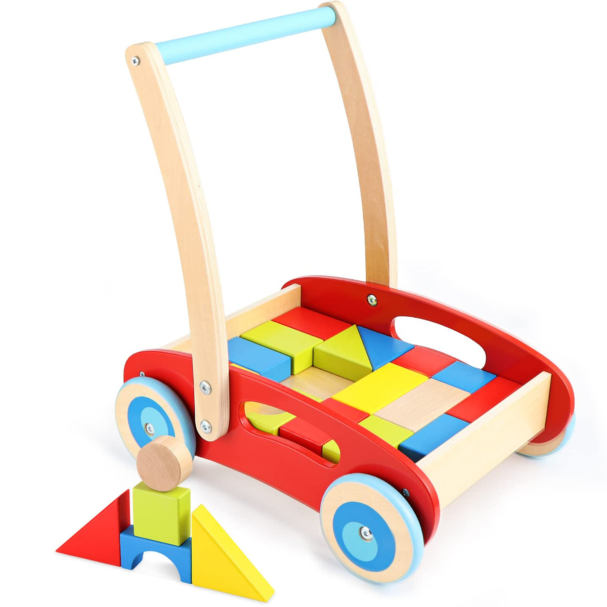 Wooden Baby Walker Z6406
