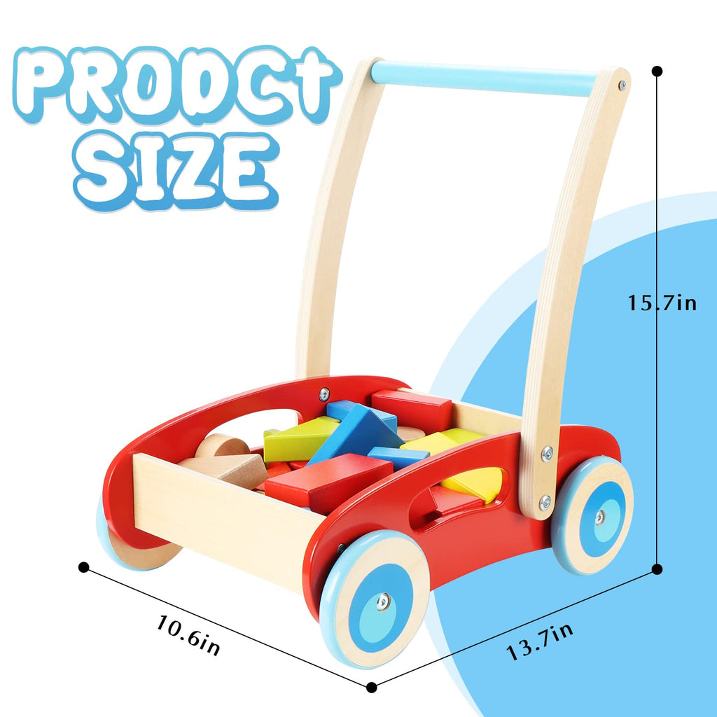 Wooden Baby Walker Z6406