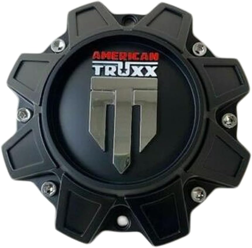 Matte Black Wheel Center Cap Pack of 2 I5309