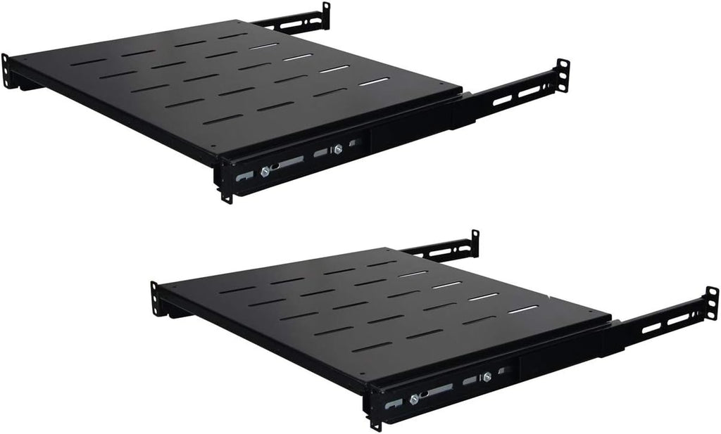 19'' Wide Fixed Shelf for Server Cabinet, 2 Pack U184854