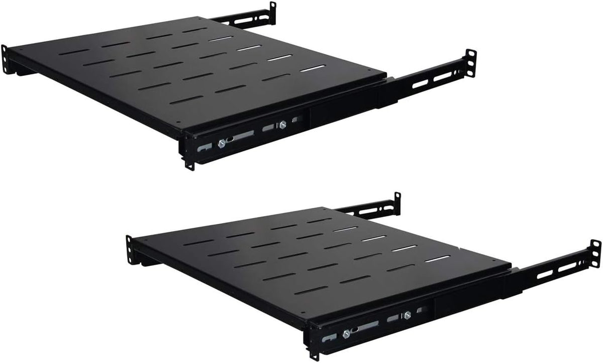 19'' Wide Fixed Shelf for Server Cabinet, 2 Pack U184854