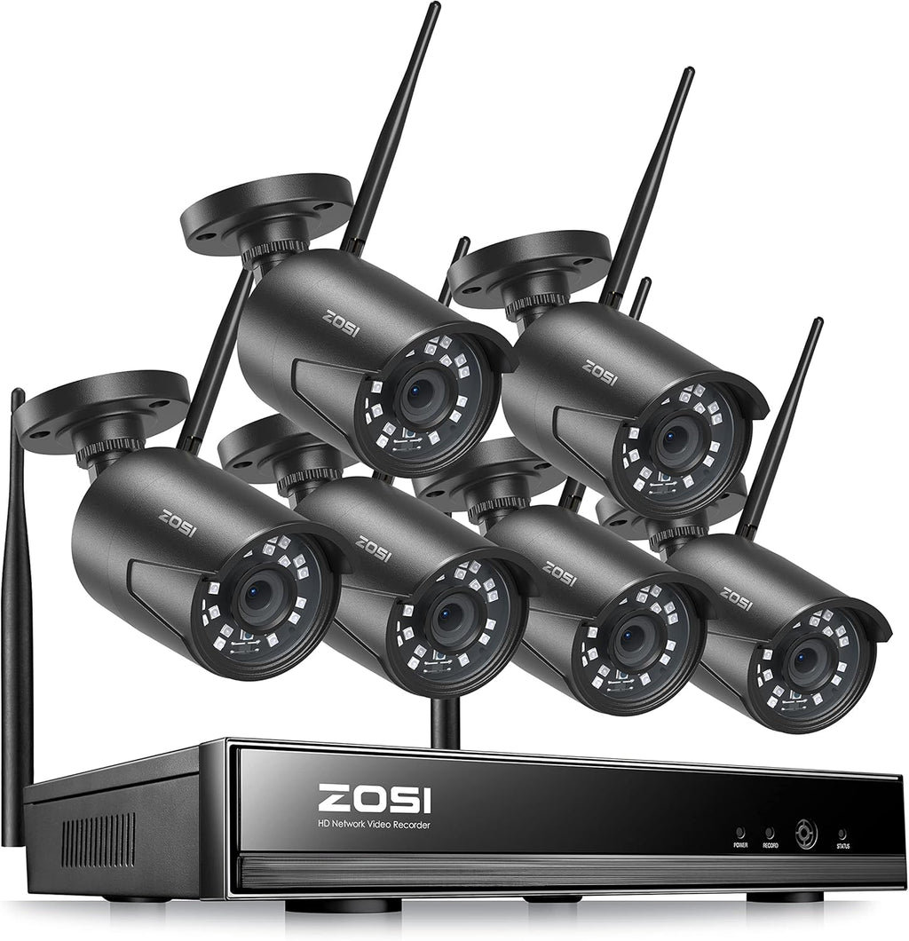 1080P Wire Free Camera with Rechargeable Battery X505604