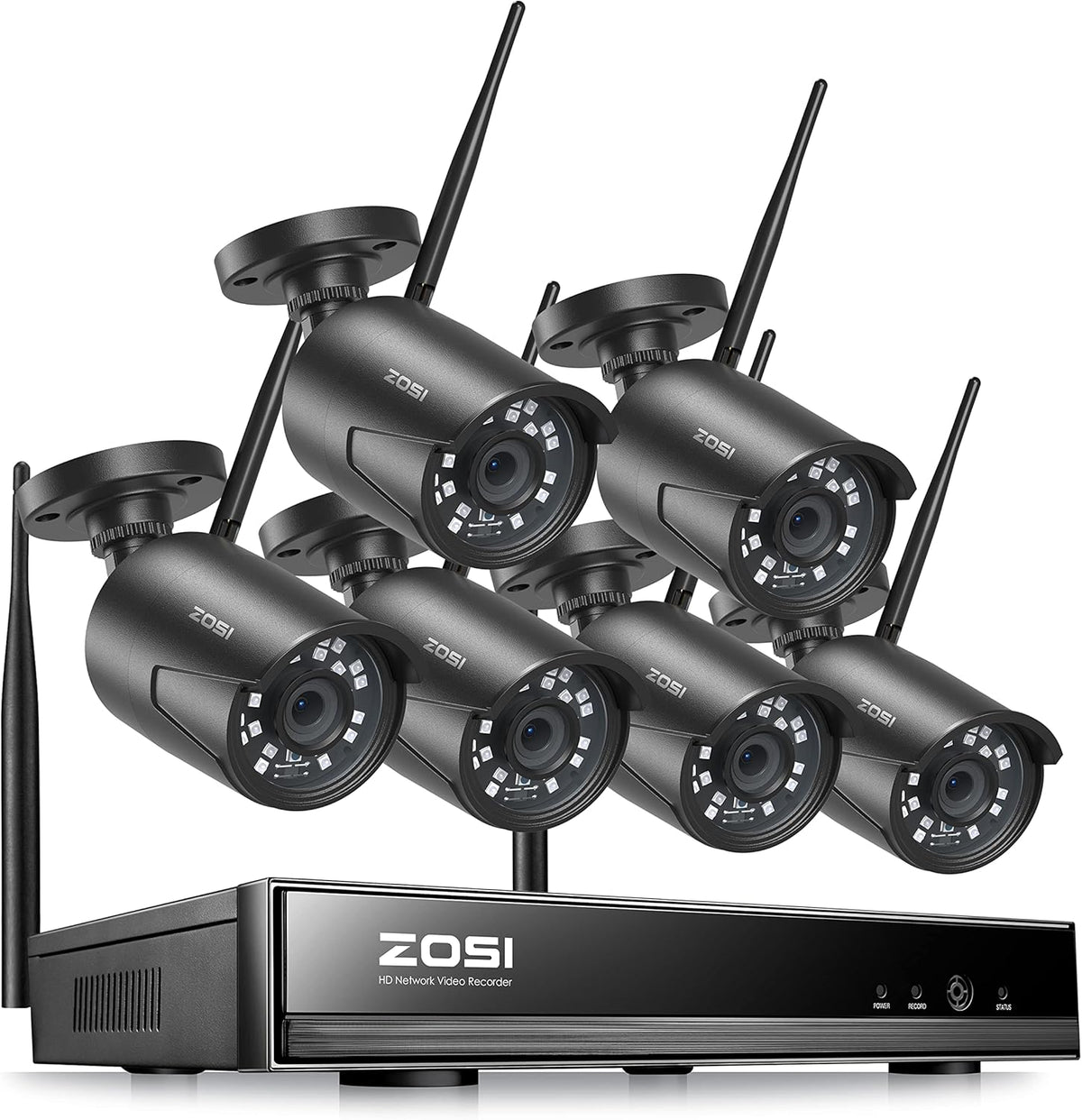 1080P Wire Free Camera with Rechargeable Battery X505604