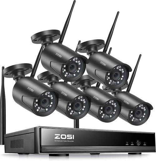 1080P Wire Free Camera with Rechargeable Battery X505604