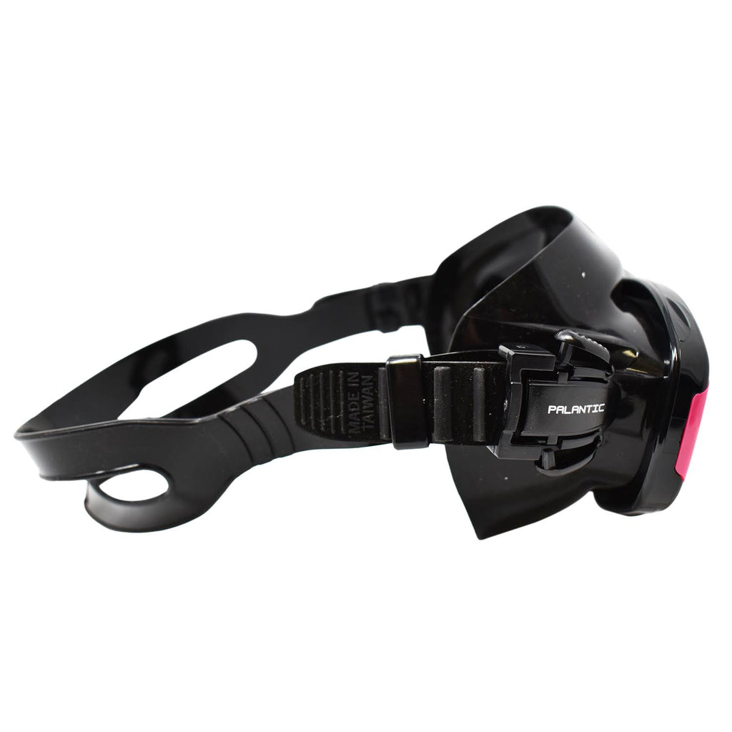 Black/Pink Nearsighted Dive Mask Z79800
