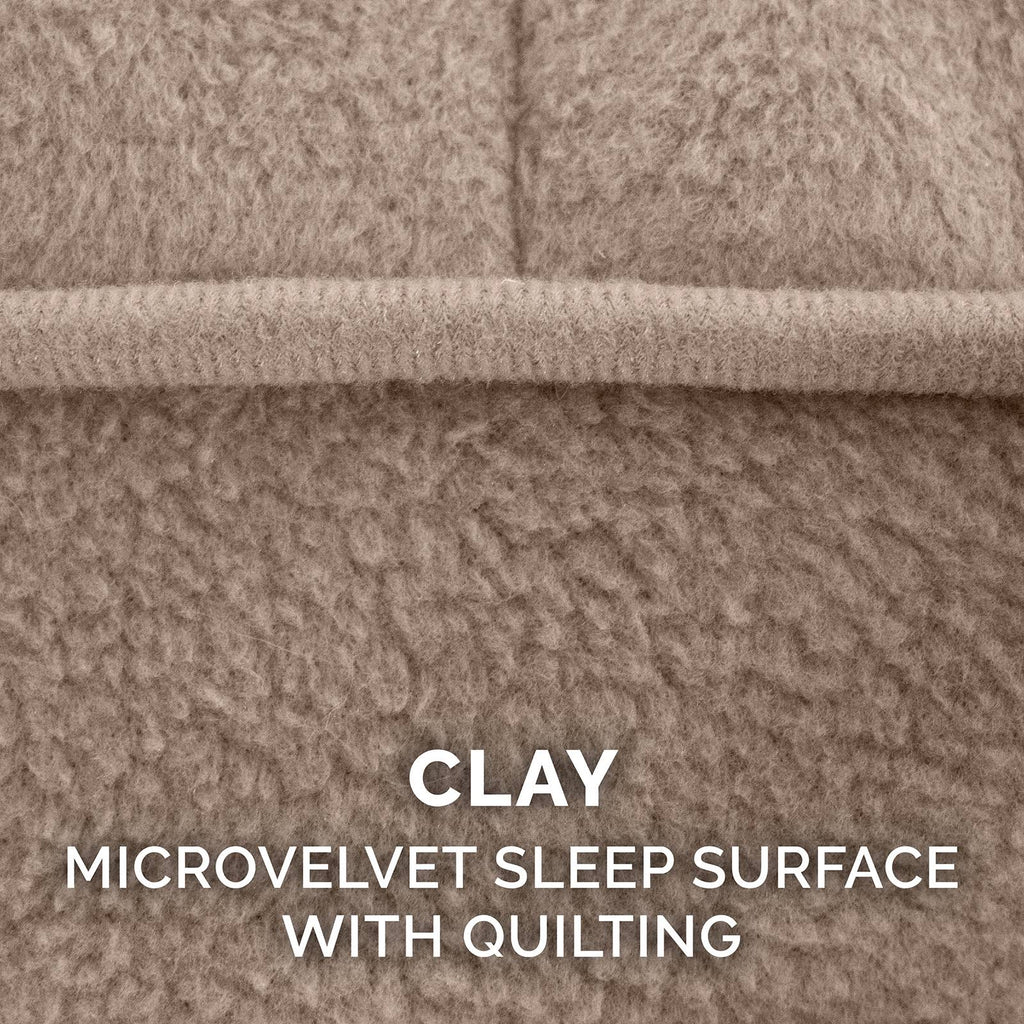 Memory Foam Microvelvet Pet Bed D6999