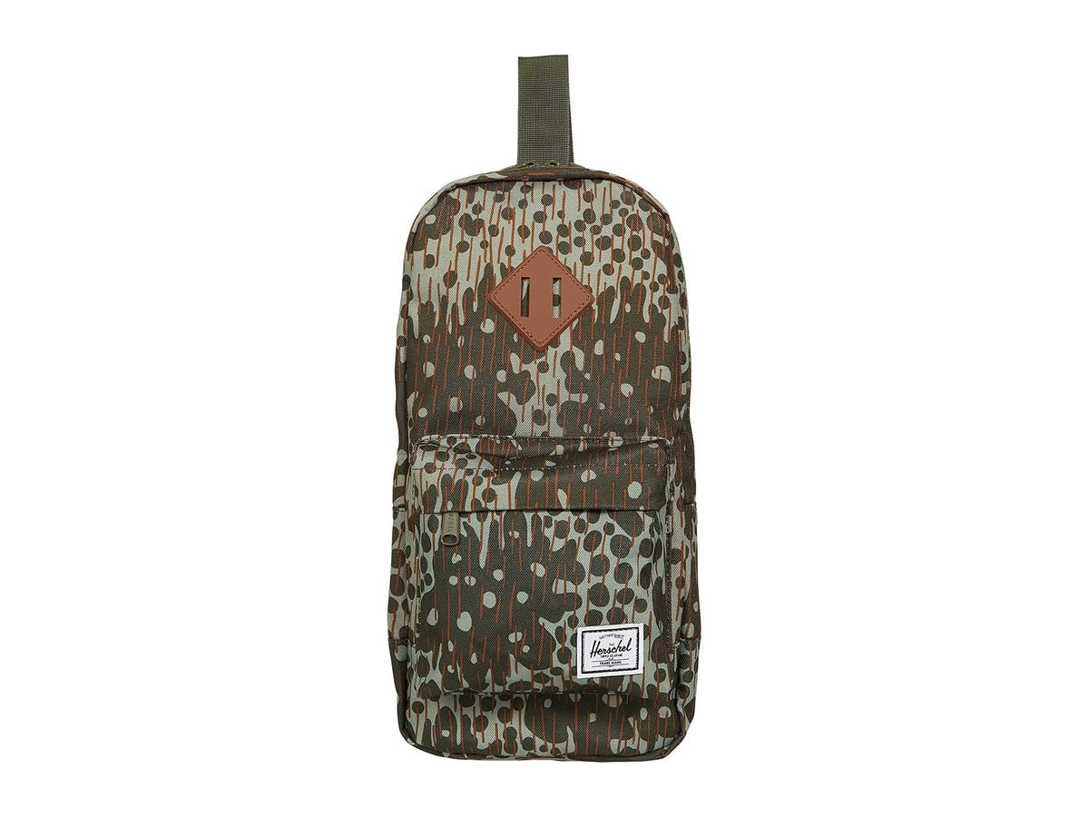 Green Camo Shoulder Bag S1345