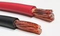 6 Gauge Pure Copper Flexible Cable Wire 20 ft Black 20 ft Red M24632