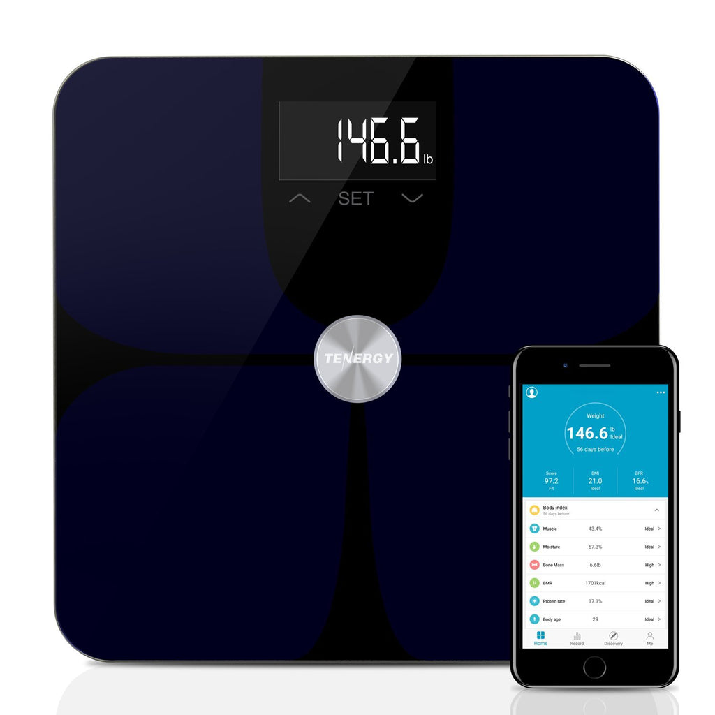 High Precision Smart Body Fat Scale with Large Display Pack of 2 N546