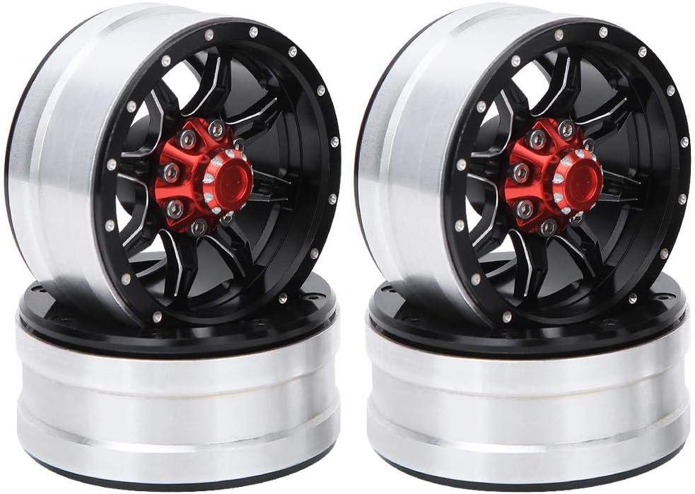 1:10 Scale 1.9inch Aluminium Alloy RC Wheel Hubs 4Pcs I709