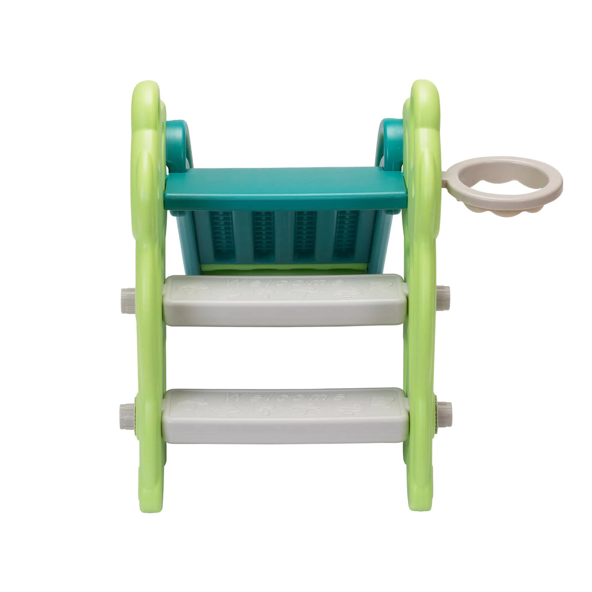 Kids Slide with Basketball Hoop & Ball E9315