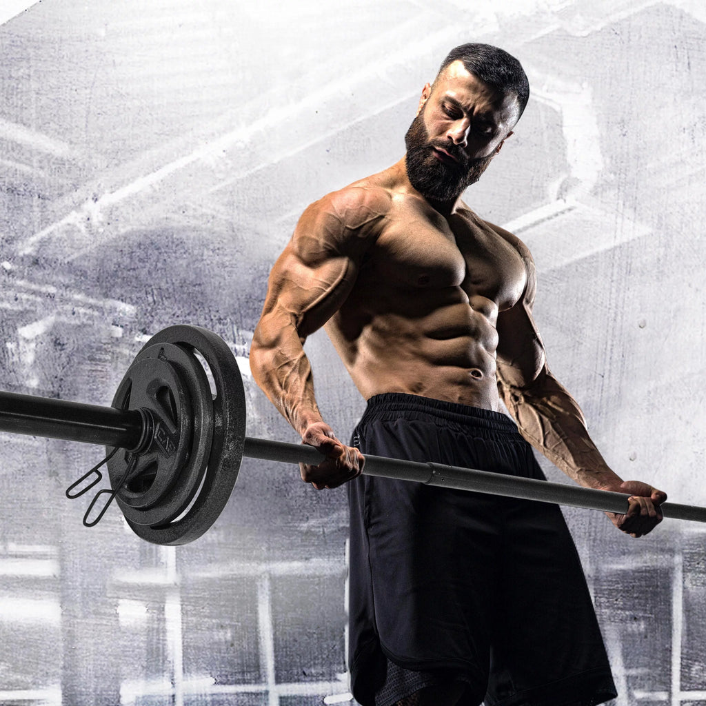 Olympic Weight Set 110 lbs T57457