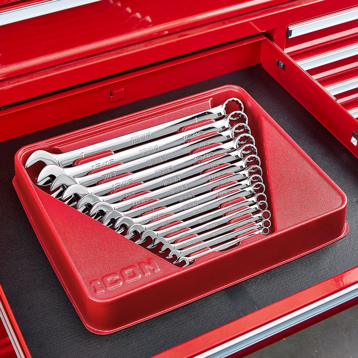 14 Piece SAE Combination Wrench Set D71358