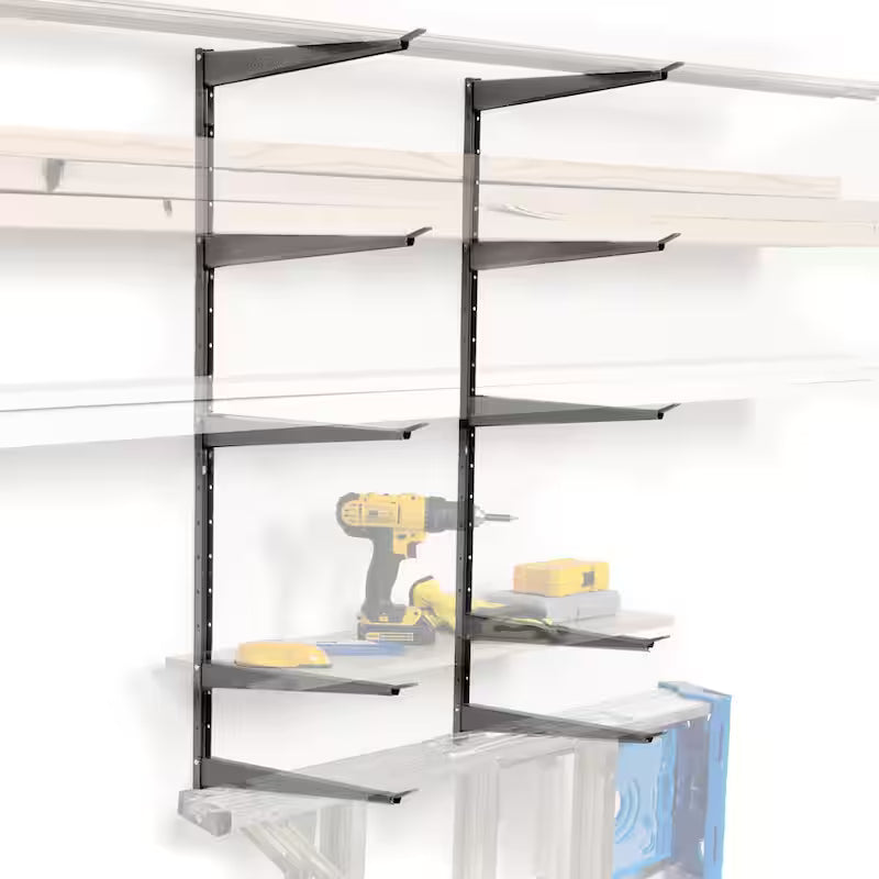 Heavy Duty 5 Tier Steel Wall Rack Q203987
