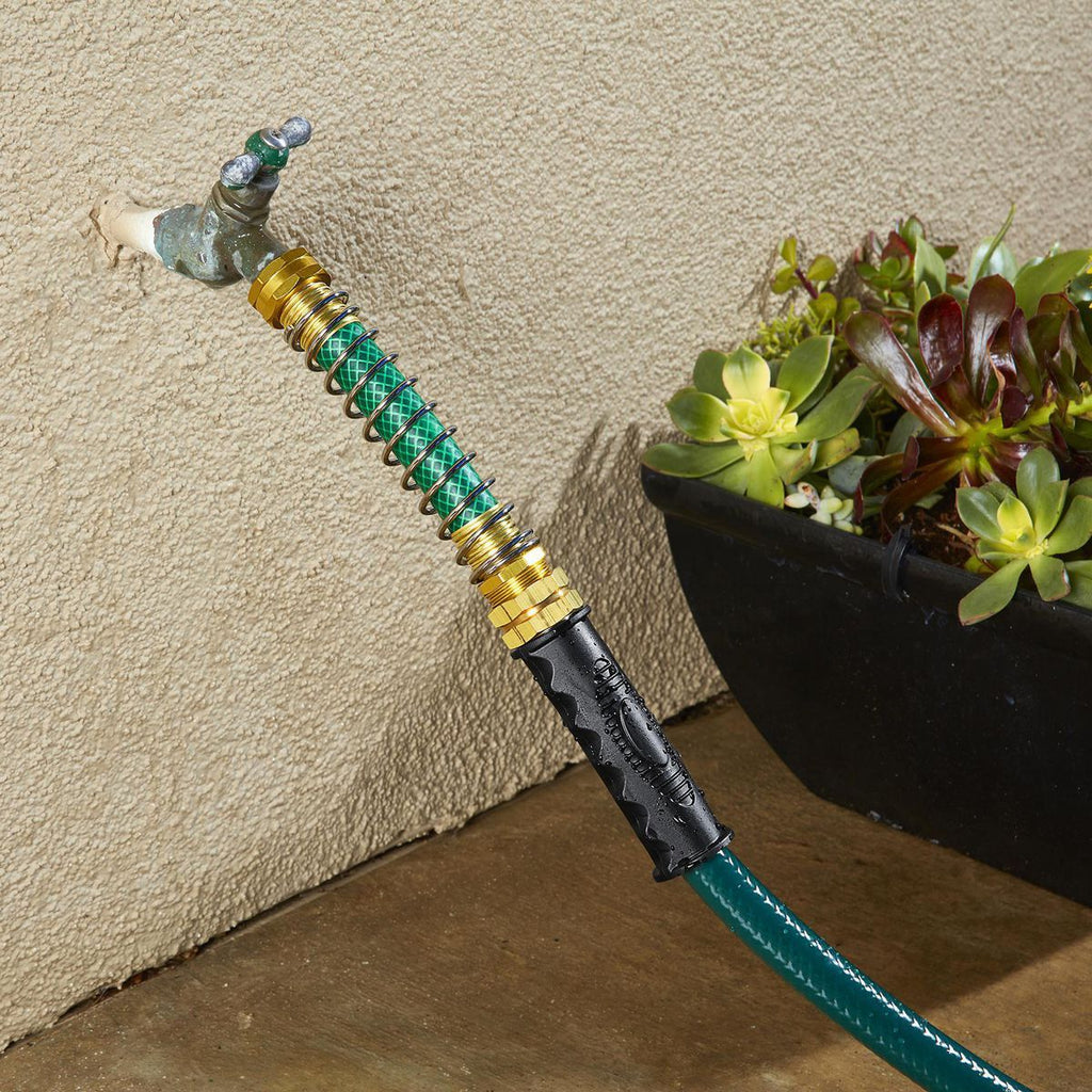 Coiled Spring Faucet Connector and Hose Saver I549