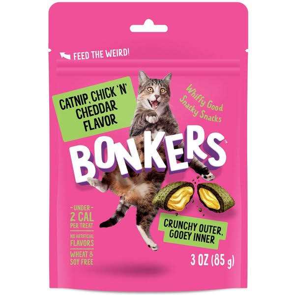 Crunchy Cat Treats M6532