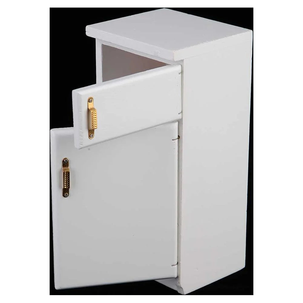 White Mini Refrigerator Model F613193