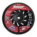 7 in. 60-Grit Type 27 Flap Disc with Zirconia Grain R370885