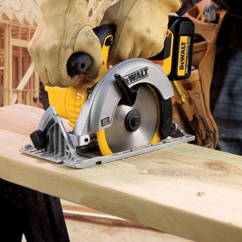 20V MAX Cordless 6.5 in. Circular Saw V968