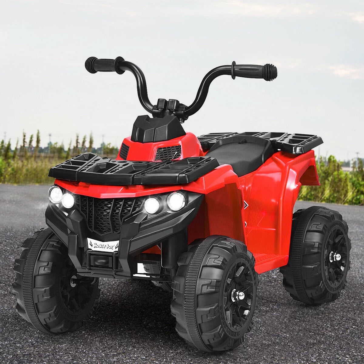 6V Battery Powered Kids Ride On ATV 4-Wheeler Quad H5371