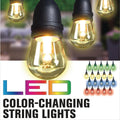 Shatterproof Color Changing LED String Lights R616