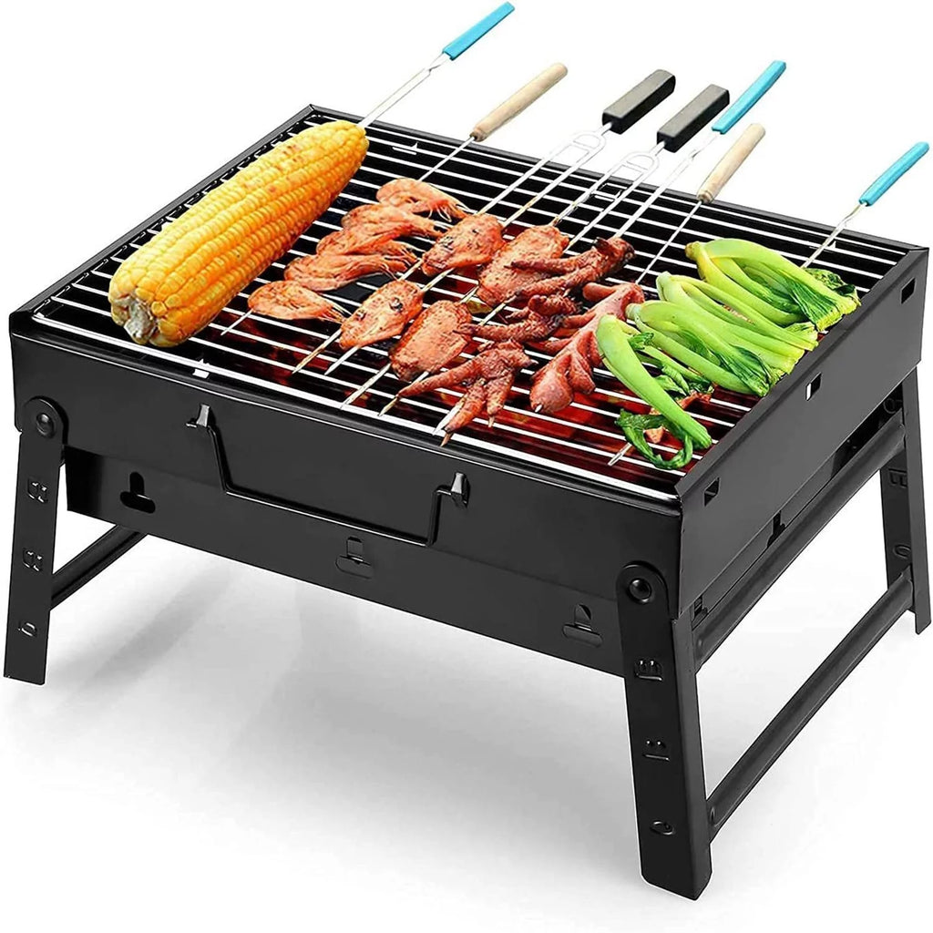 Charcoal Portable Folding BBQ Grill H858