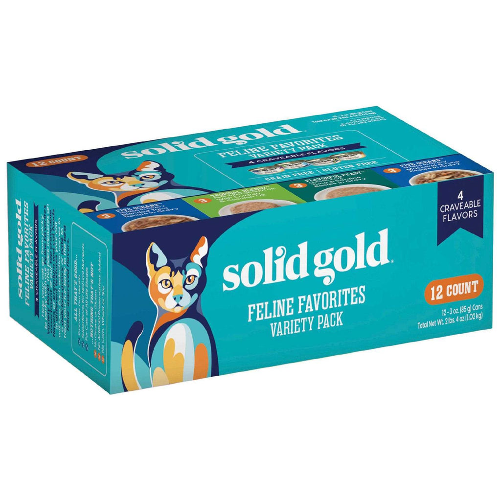 Adult Wet Cat Food Variety Pack K25359