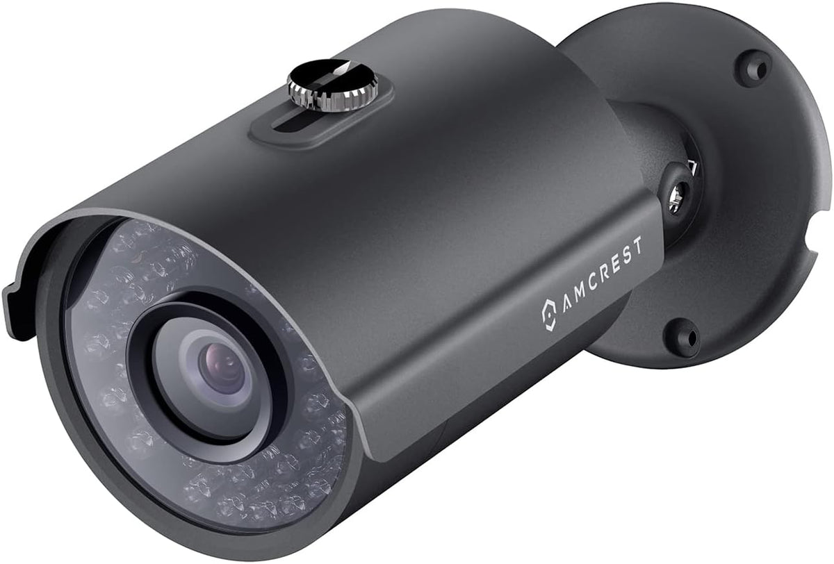 Black 1080P Bullet Outdoor Security Camera N915491