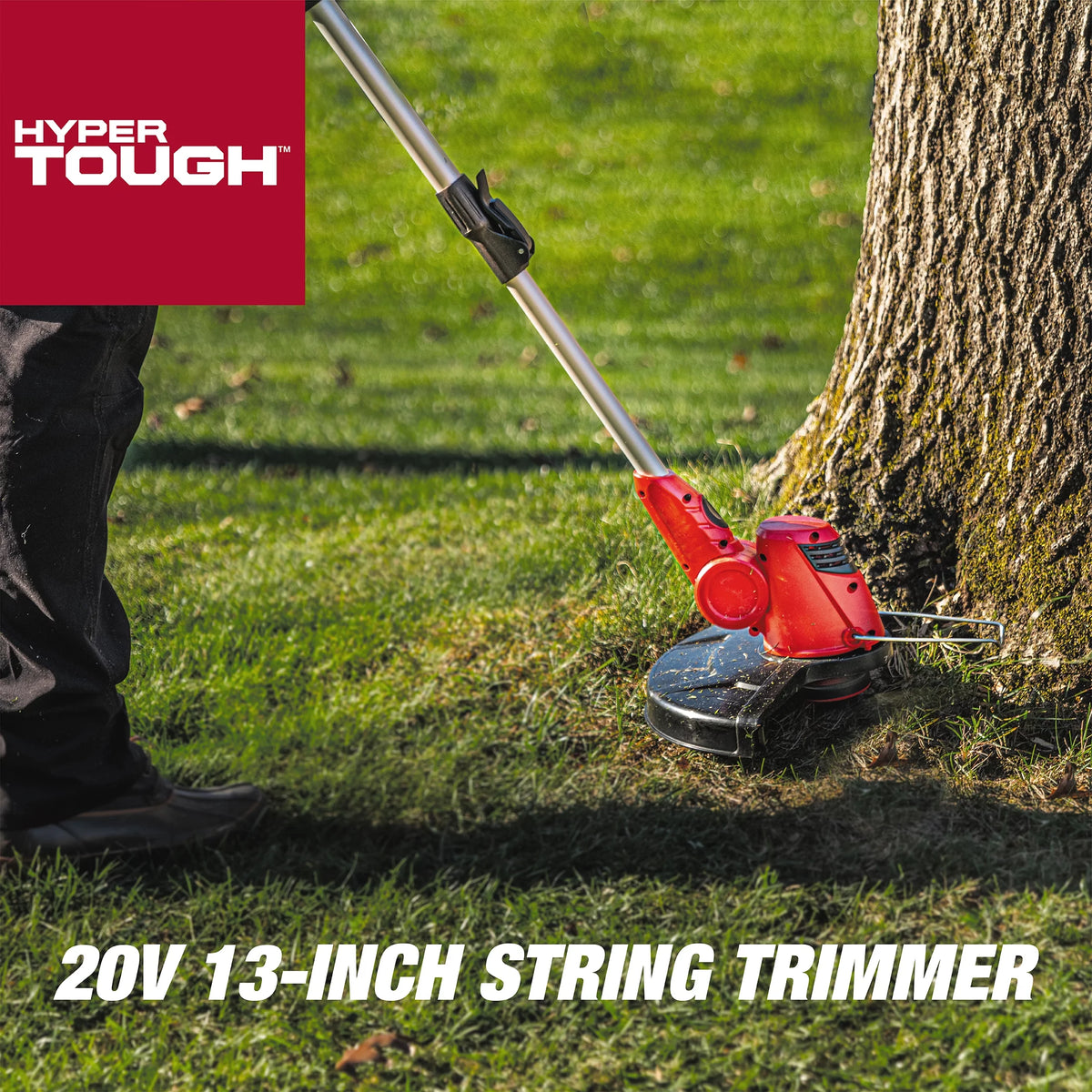 Cordless 13-inch Battery Powered String Trimmer W439