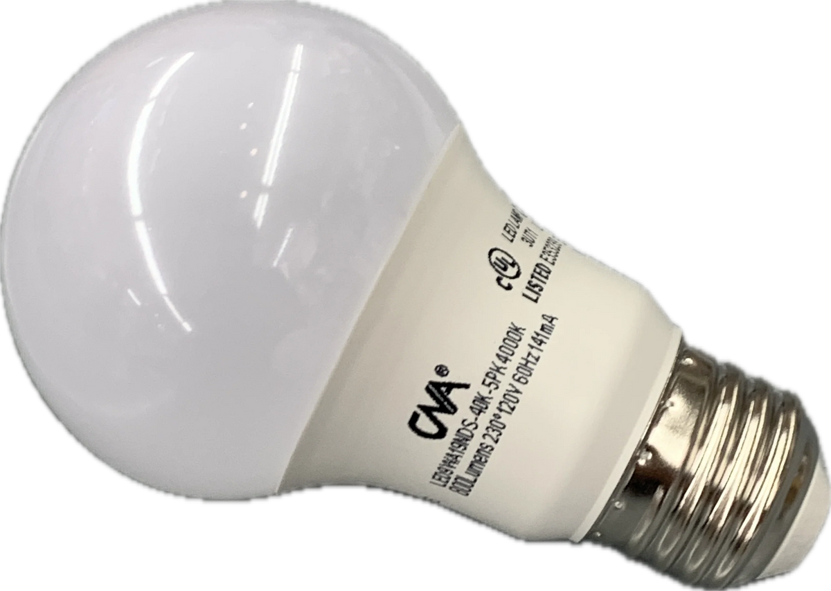 LED 9W A19 4000K Y59107