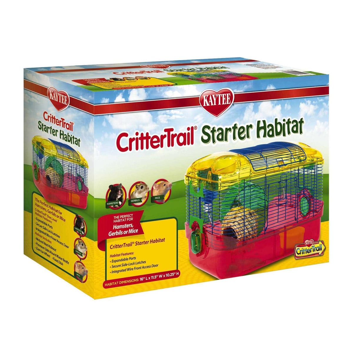 CritterTrail Primary Starter Habitat R819715