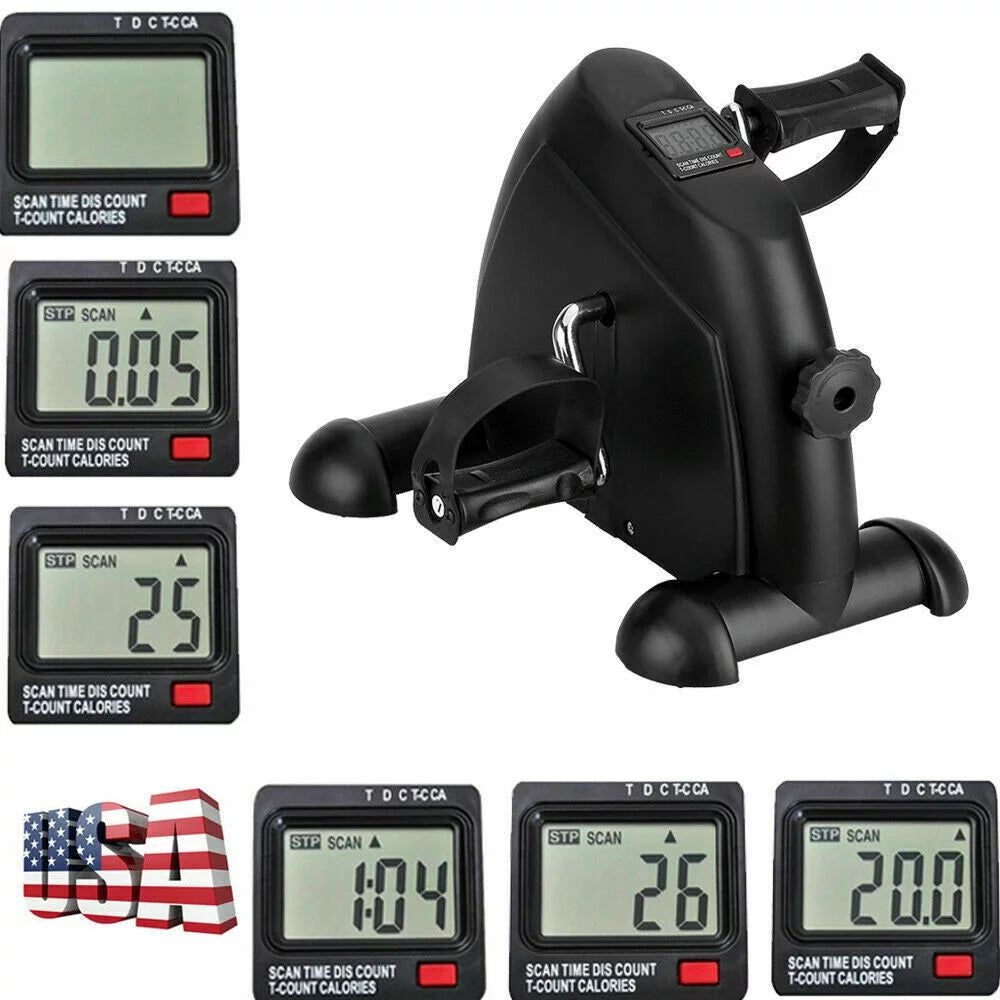 Portable Exercise Pedal Bike with LCD Display H341453