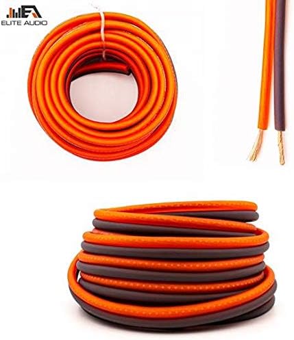 0 Gauge CCA Amp Kit with 20 feet 0 AWG + 2-Channel RCA Interconnects E725