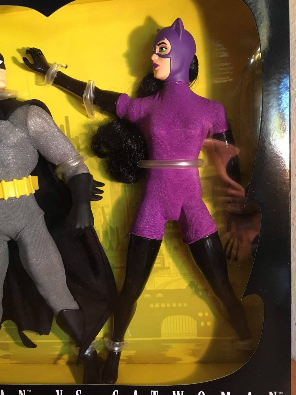 Batman Vs Catwoman Action Figure E365