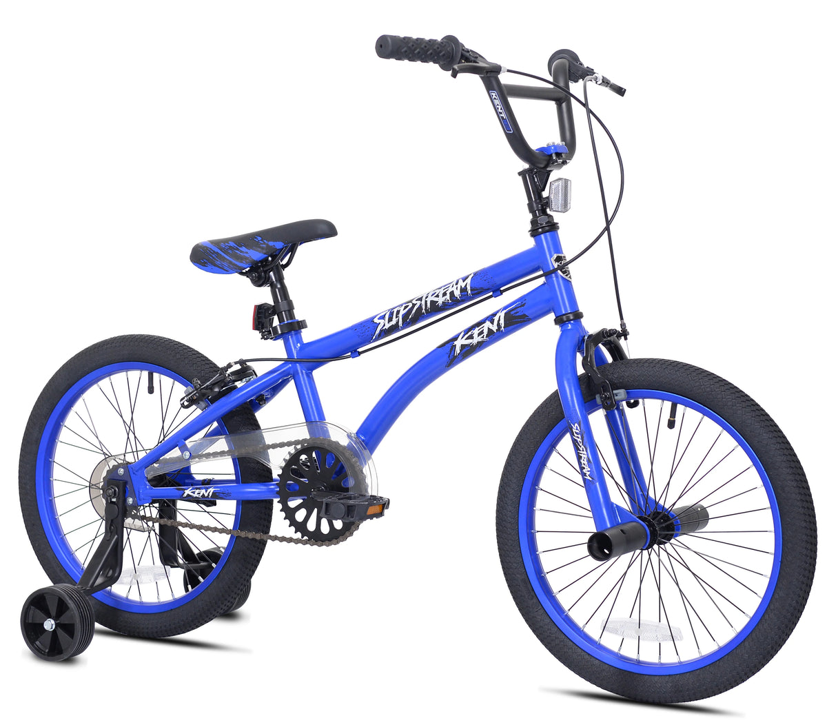 18 Boy's BMX Bicycle with Helmet, Red B90076