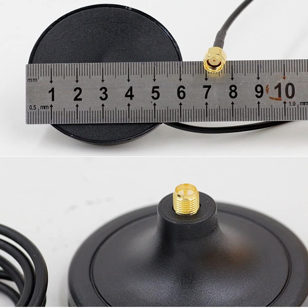 Wi-Fi Antenna Magnetic Stand Base with 10 ft Extension Cable I7657