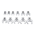 3/8 in. Drive SAE Crowfoot Wrench Set, 11-Piece N771