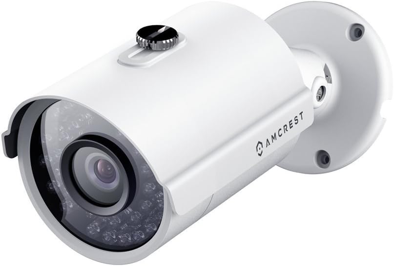 Black 1080P Bullet Outdoor Security Camera N915491