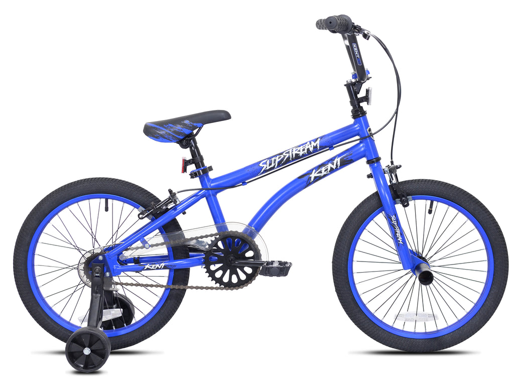 18 Boy's BMX Bicycle with Helmet, Red B90076