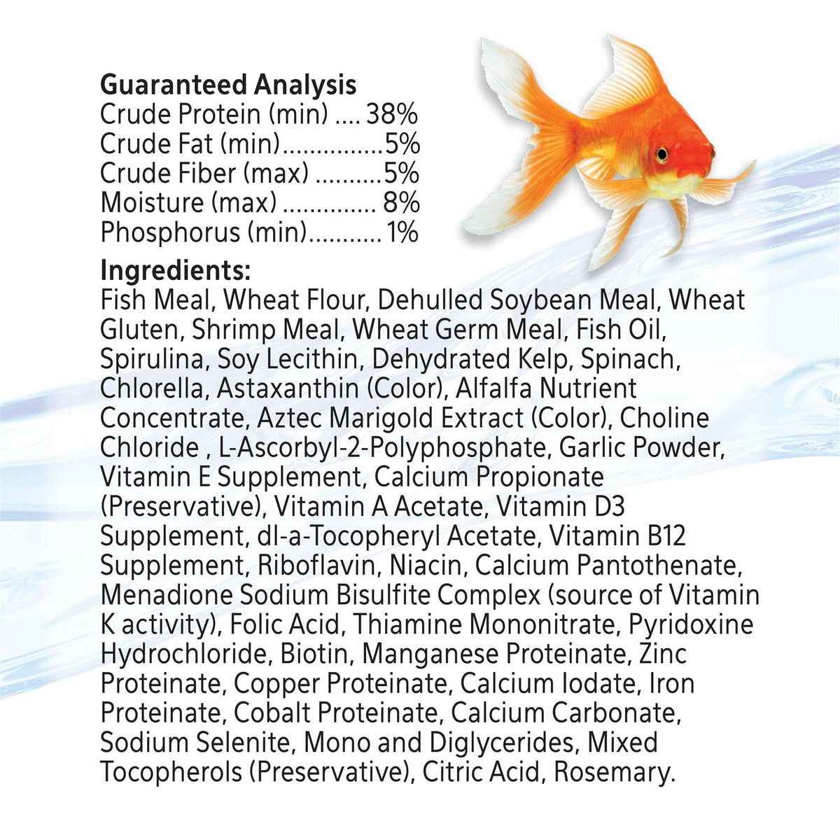 Goldfish Flakes T7902