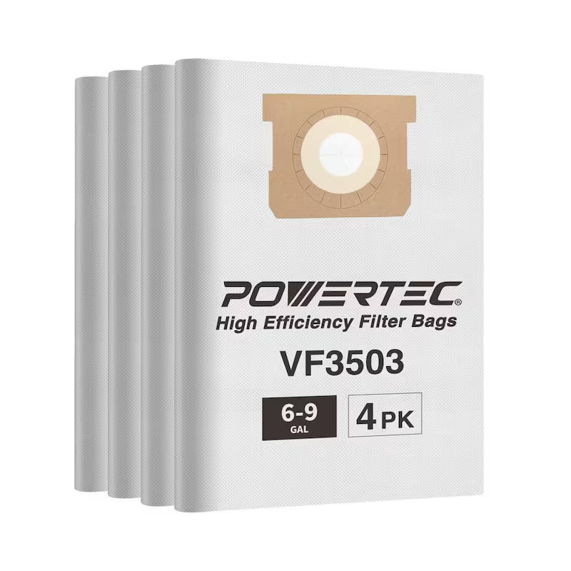 Shop Vacuum Bag 4PK R52540