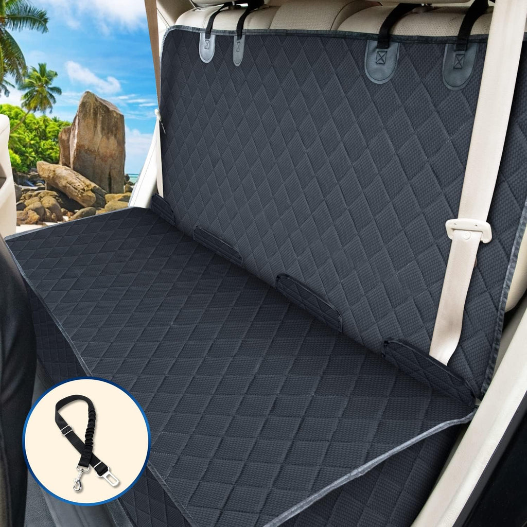 Waterproof Heavy-Duty Dog Car Seat Covers Pack of 2 Y446