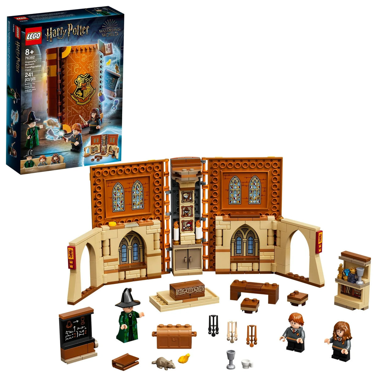 240 Pieces LEGO Harry Potter Playset K262