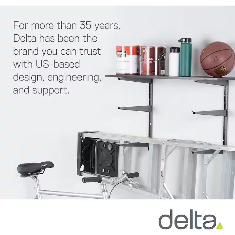 Heavy Duty 5 Tier Steel Wall Rack Q203987