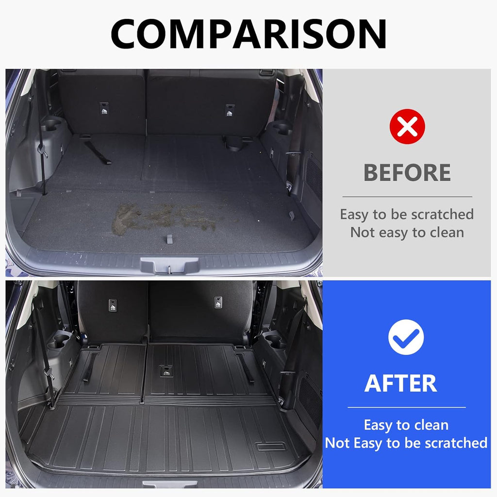TPE All Weather Rear Cargo Trunk Mat F4646