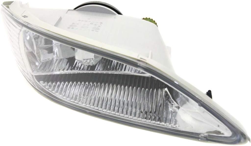 Fog Light Assembly Passenger Side with Bulbs F5172