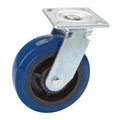 6 in. Rubber Swivel Caster T7323