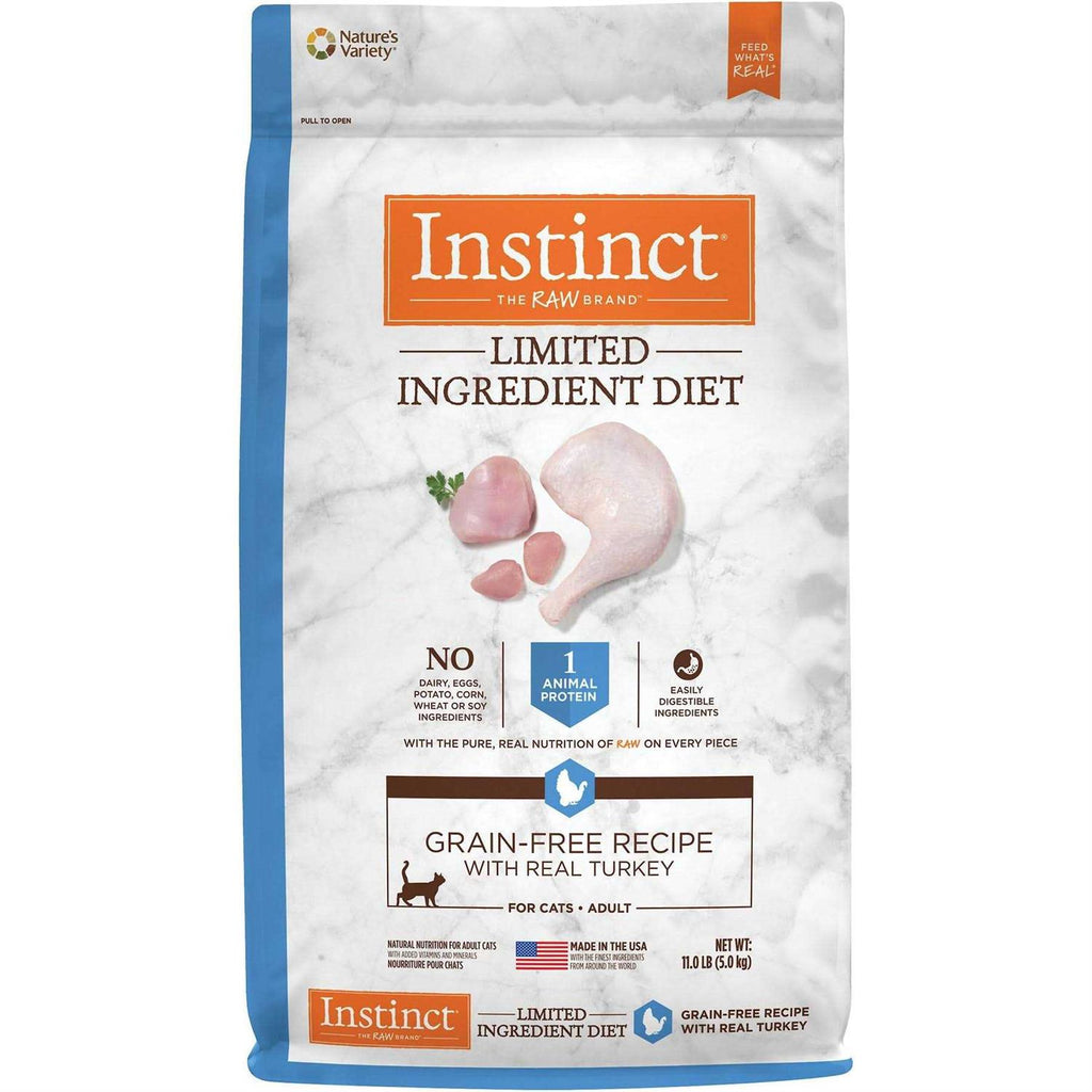 Limited Ingredient Diet Grain Free Turkey Dry Cat Food F531028