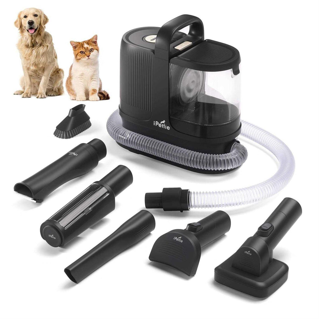 Pet Grooming Vacuum with 6-in 1 Grooming Kit Z945529