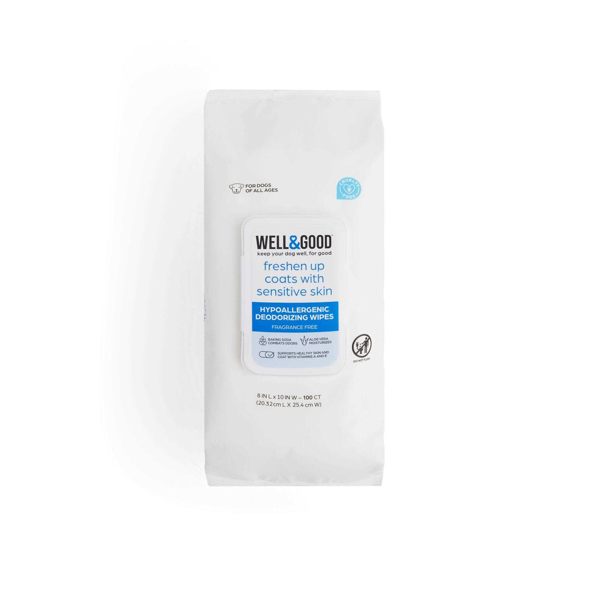Unscented Dog Wipes V447761